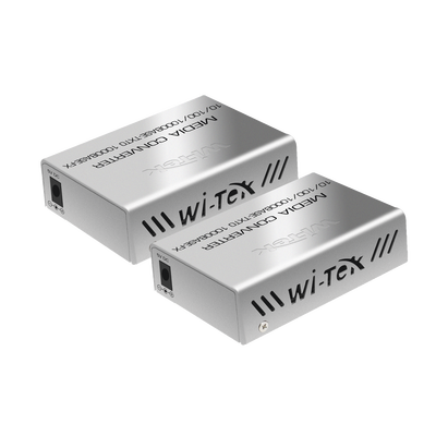 Convertidor de medios / Hasta 25 Km / 1 puerto SC/UPC 1000Mbps / 1 puerto RJ45 1000Mbps / WL: Tx 1310nm - Rx 1550nm / incluye 2 piezas A y B