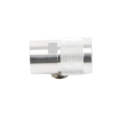 Conector N Macho de Rosca para Cables 9913, RFLASH-1113, 7810A, RG8/U-SYS, CNT-400, 8214, Plata/Oro/Teflón.