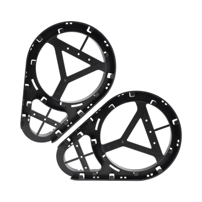 Par de Raquetas para cable de Fibra Óptica ADSS, 14"