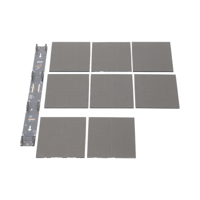 Kit de Refacciones/Accesorios para Paneles LED Hikvision de Renta 3.9mm / Compatible con Paneles de 500 mm x 1000 mm