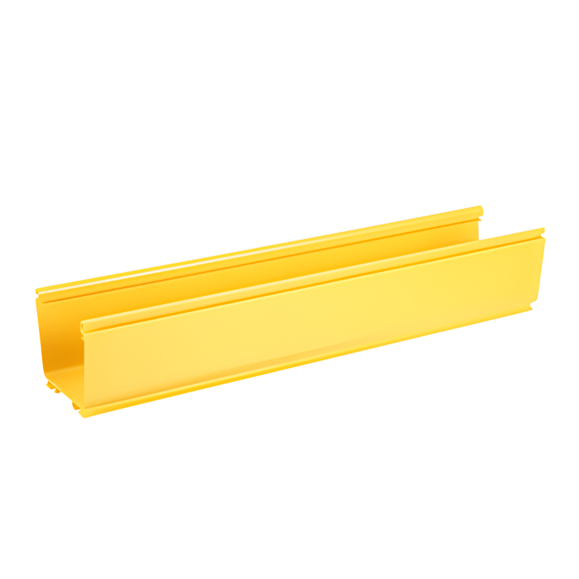 Canaleta FiberRunner™ 4X4, de PVC Rígido, Color Amarillo, 3 m de Largo — PANDUIT · SKU FR4X4YL10