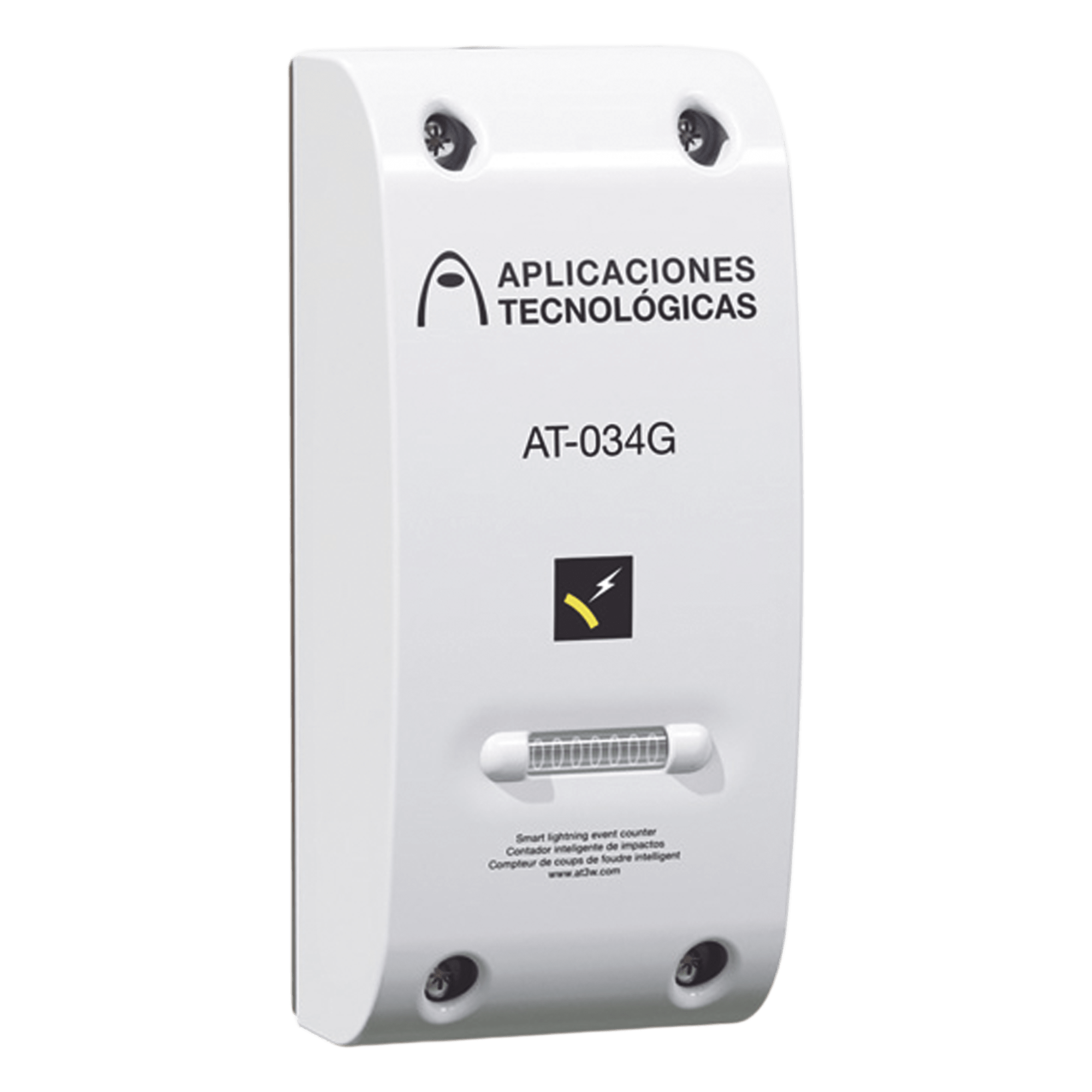 Contador Electromecánico de Descargas Atmosféricas. — APLICACIONES TECNOLOGICAS · SKU AT034G