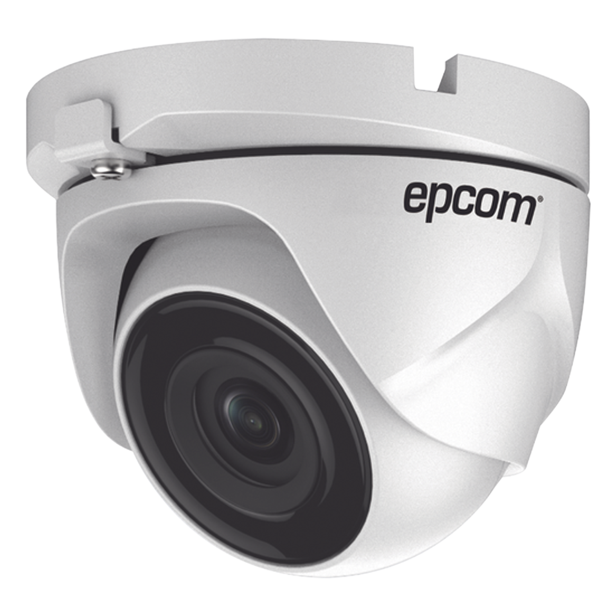 Turret TURBOHD 2 Megapixel (1080p) / METÁLICA / Gran Angular 103° / Lente 2.8 mm / IR EXIR 20 Mts / Exterior IP66 / TVI-AHD-CVI-CVBS / dWDR — EPCOM PROFESSIONAL · SKU E8-TURBO-G2W