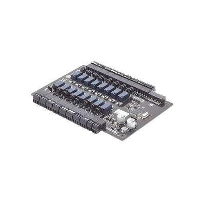 Expansor de 16 Relevadores / RS-485 / Compatible ZKEC10 / Hasta 58 Relevadores / 12VCC