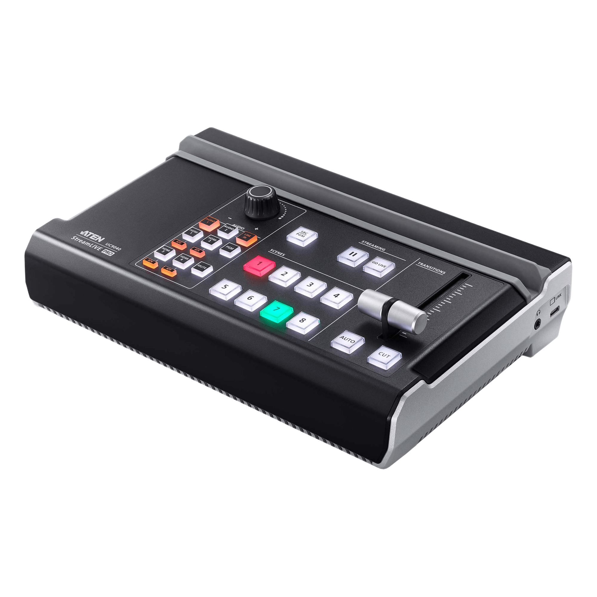 StreamLIVE PRO - Mezclador AV StreamLIVE™ HD con streaming — ATEN · SKU UC9040