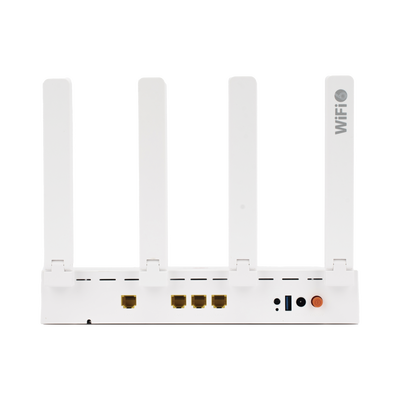 ONU GPON/EPON con Wi-Fi 6 AX1500 / 4 Puertos Gigabit / Puerto PON SC/UPC, Hasta 1500 Mbps 