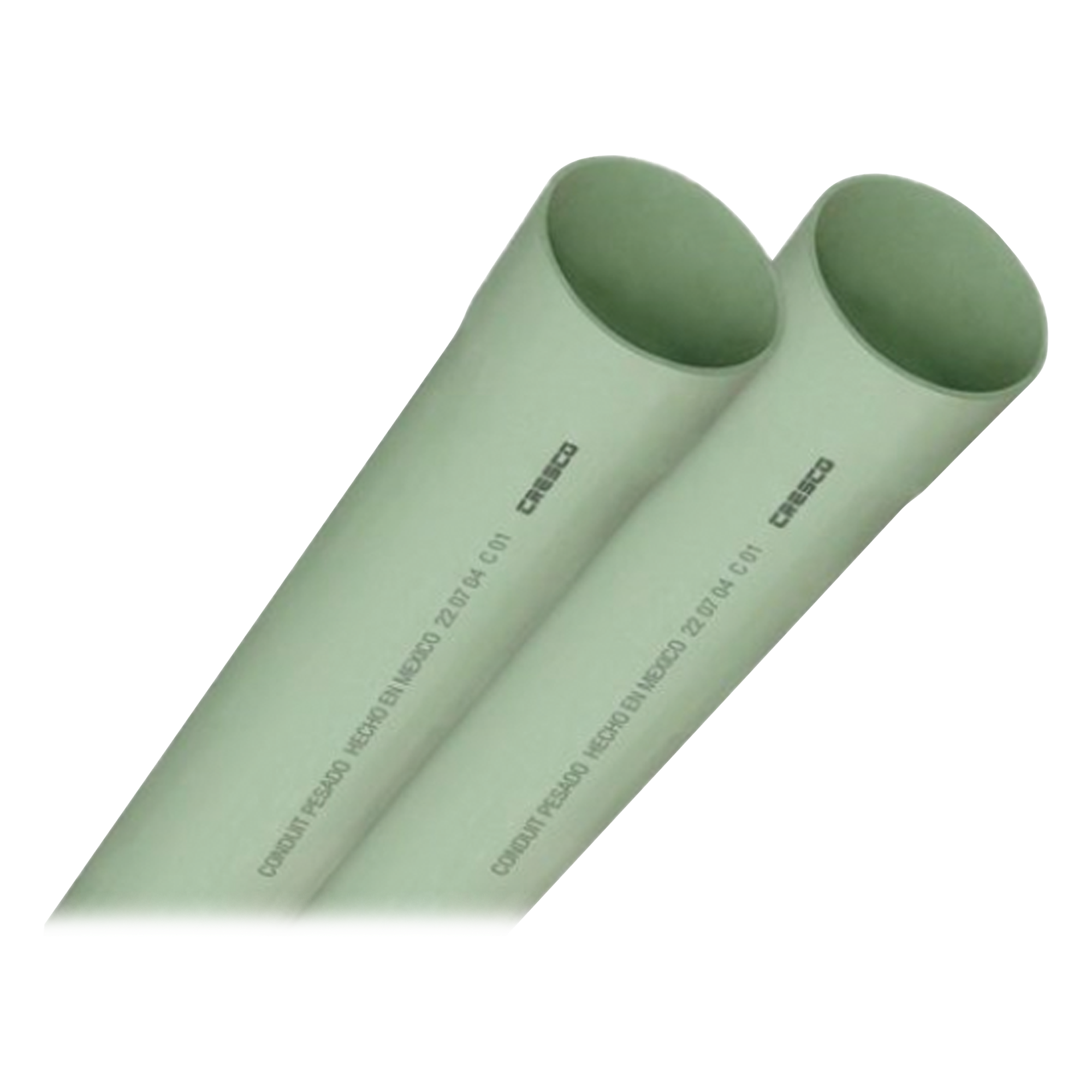 Tubo PVC Conduit pesado de 4" (100 mm) de 3mts — CRESCO · SKU EMTUP4