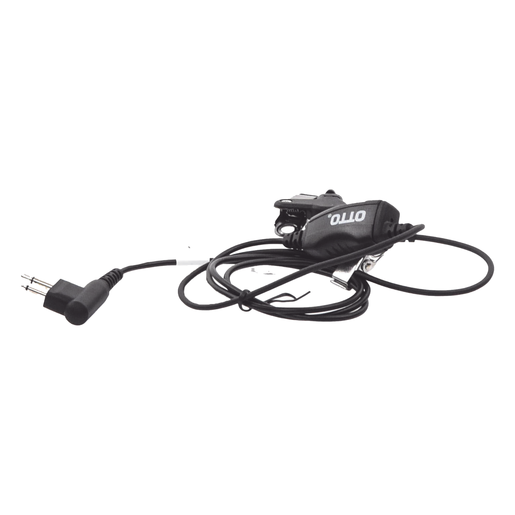Micrófono-Audífono de 1 cable con tubo acústico para radios DEP450, EP450, MAGONE y TC500/600/700, PD506 — OTTO · SKU E1-EA2MS131