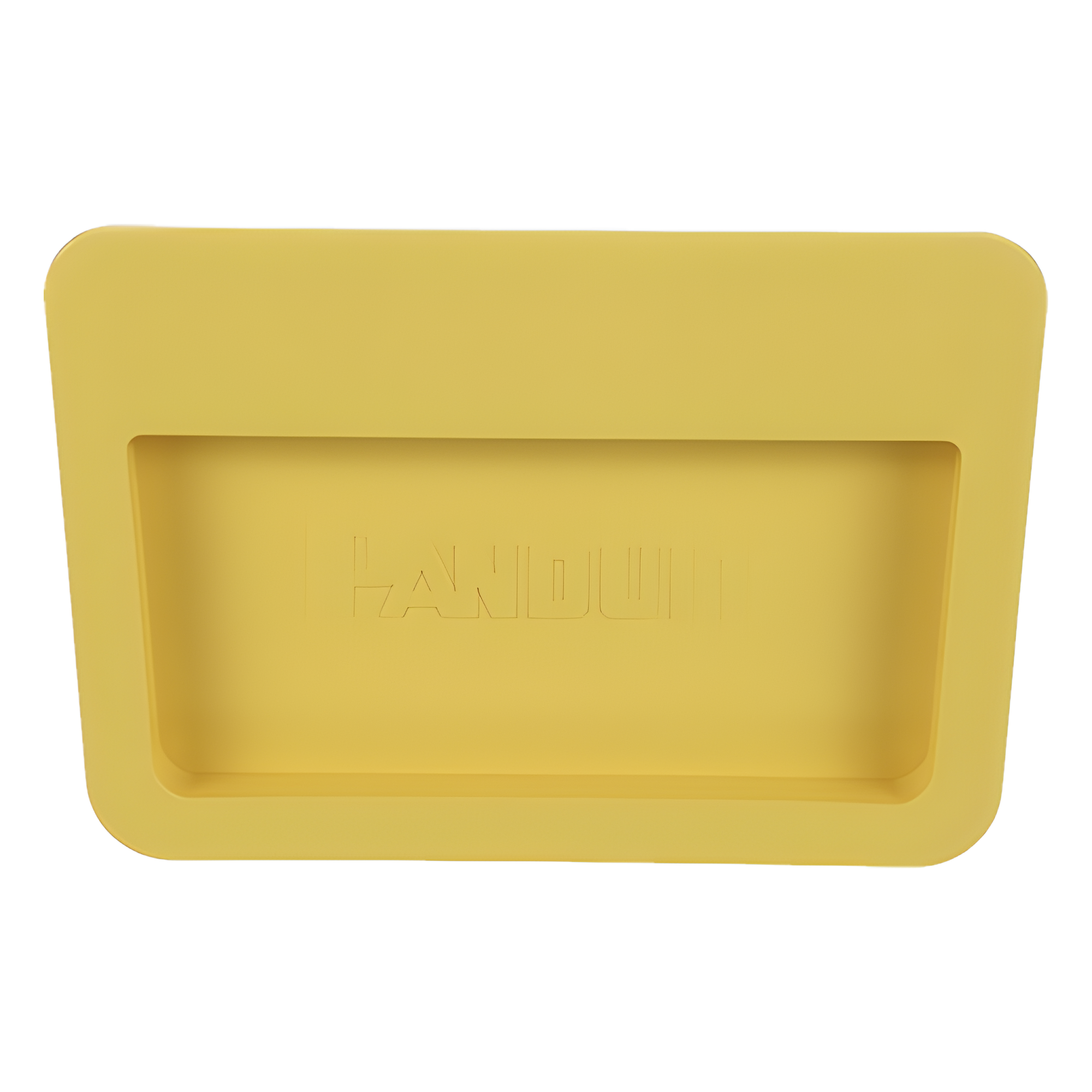 Tapa Final Para Canaletas FiberRunner™ 6x4, de Instalación a Presión, Color Amarillo — PANDUIT · SKU FREC6X4LYL
