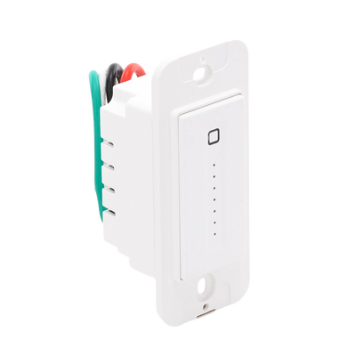 Interruptor Atenuable de Pared con Conexión WIFI / Soporta Nest / Alexa / Nube P2P y control local