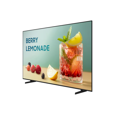 Televisor Smart Business Samsung 43" / 3 Años de garantia / 4K UHD (3840x2160) / Panel E-LED / Brillo 300 nit / WiFi 5 y Bluetooth 5.3 / Smart TV Tizen / Crystal Processor 4K / HDR10+ / Sonido 20W 2CH / Operación 16/7