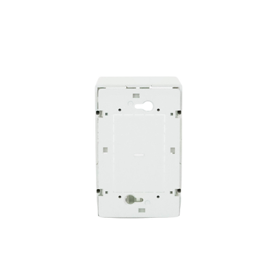 Caja de Montaje Superficial, Para Placas de Pared (Face Plates), Color Blanco