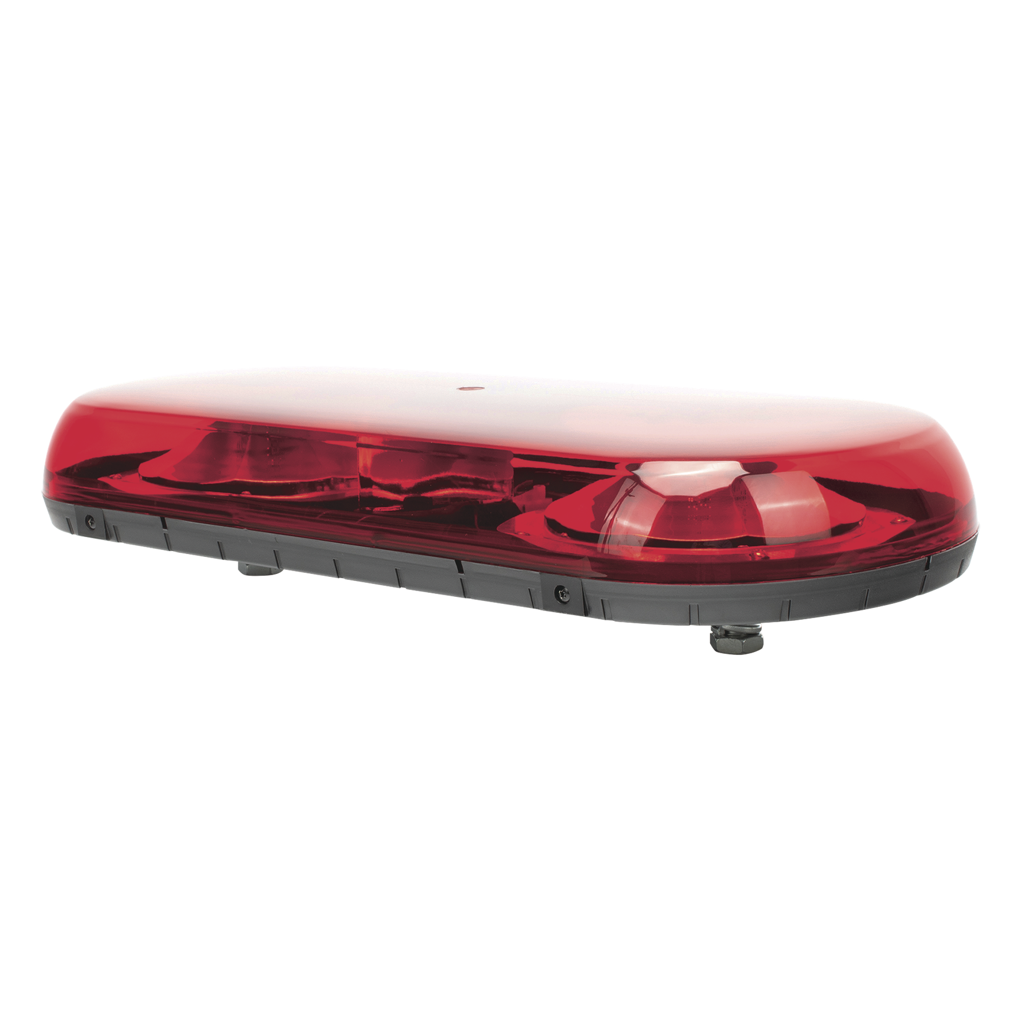 Mini Barra de Luces Serie X606, con 18 LED, Color Rojo, Montaje Permanente  — EPCOM INDUSTRIAL SIGNALING · SKU X606-R