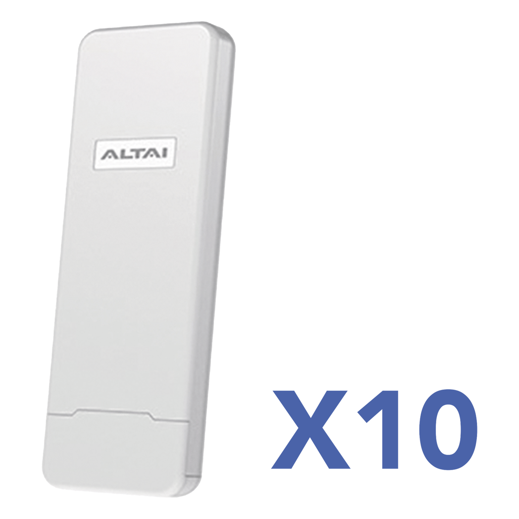Kit WiFi para Comunidades (10 AP) / Solución WISP Lista para Despliegue / Cobertura hasta 800 m / Administración en Nube Gratuita — ALTAI TECHNOLOGIES · SKU KIT-10-C1N