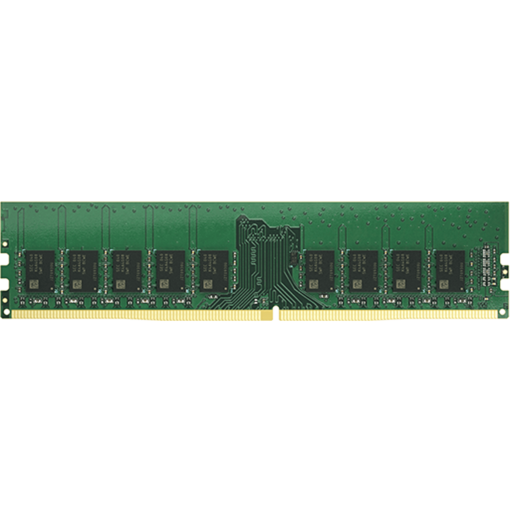 Módulo de Memoria DDR4 ECC Unbuffered DIMM | 16GB | 2666 MHz | Compatible con Series SA: SA3400D, SA3200D / Series UC: UC3400, UC3200 / Series 21: RS4021xs+, RS3621xs+, RS3621RPxs, RS2821RP+, RS2421RP+, RS2421+ / Series 19: RS1619xs+ / Series 18: 