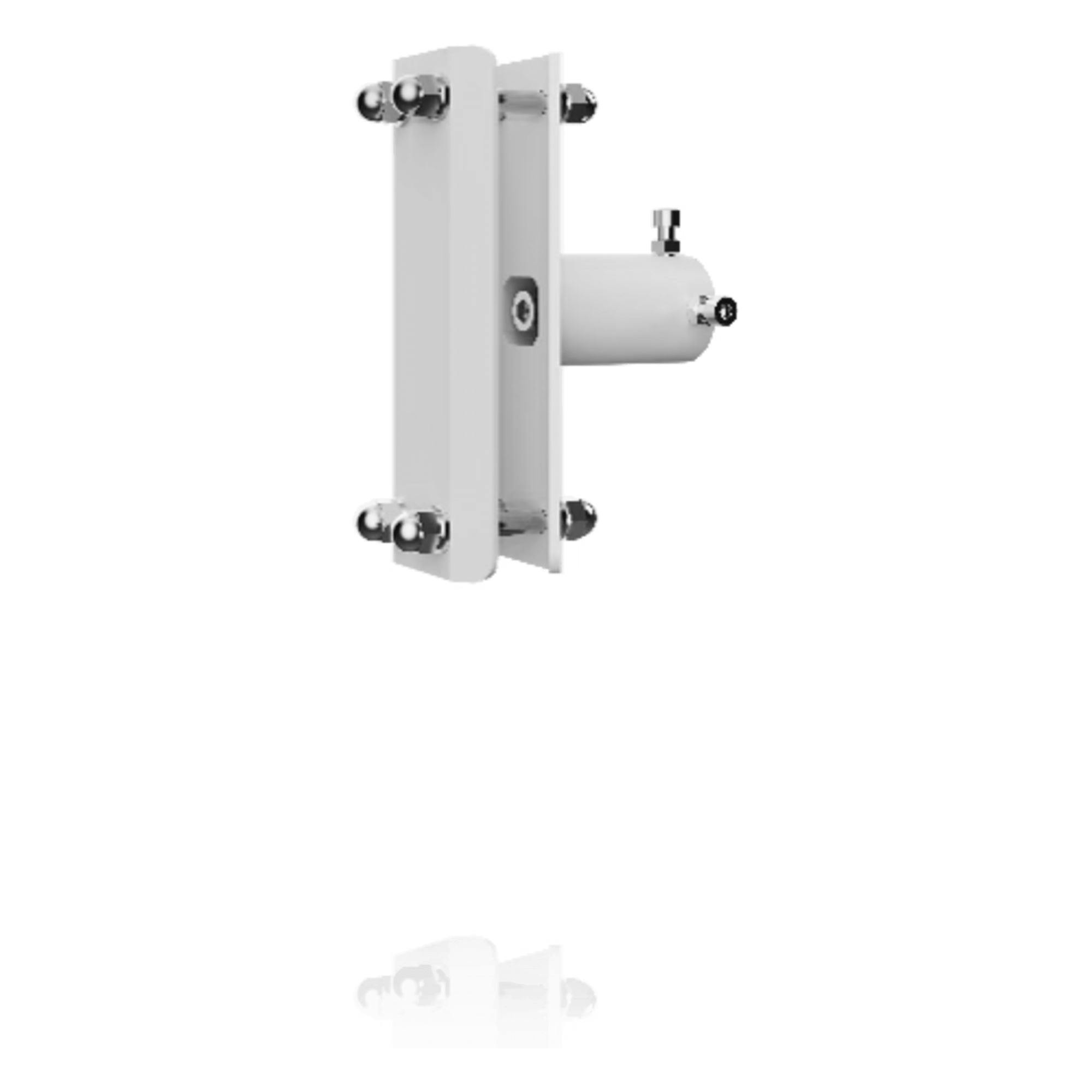 Enganche para Brazos Articulados y Octagonales sin Iluminación Hasta 4 mts / Para Barreras Hikvision DS-TMG520 — HIKVISION · SKU 190150359