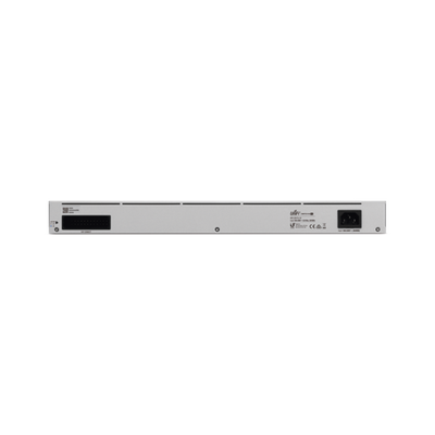 UniFi Switch USW-Pro-48, Capa 3 de 48 puertos Gigabit RJ-45 + 4 puertos 1/10G SFP+, pantalla informativa