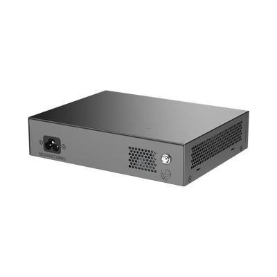 Switch PoE+ no Administrable, hasta 120 Watts, no administrable, 8 puertos PoE+, 2 Uplink Gigabit Ge / SFP