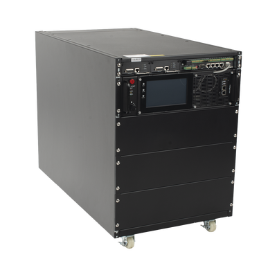 Subrack para Módulos / Capacidad 3 Módulos LP20KMOD / Acero ANSI/TIA RS-310-D / 600 x 1970 x 658 mm / Interior