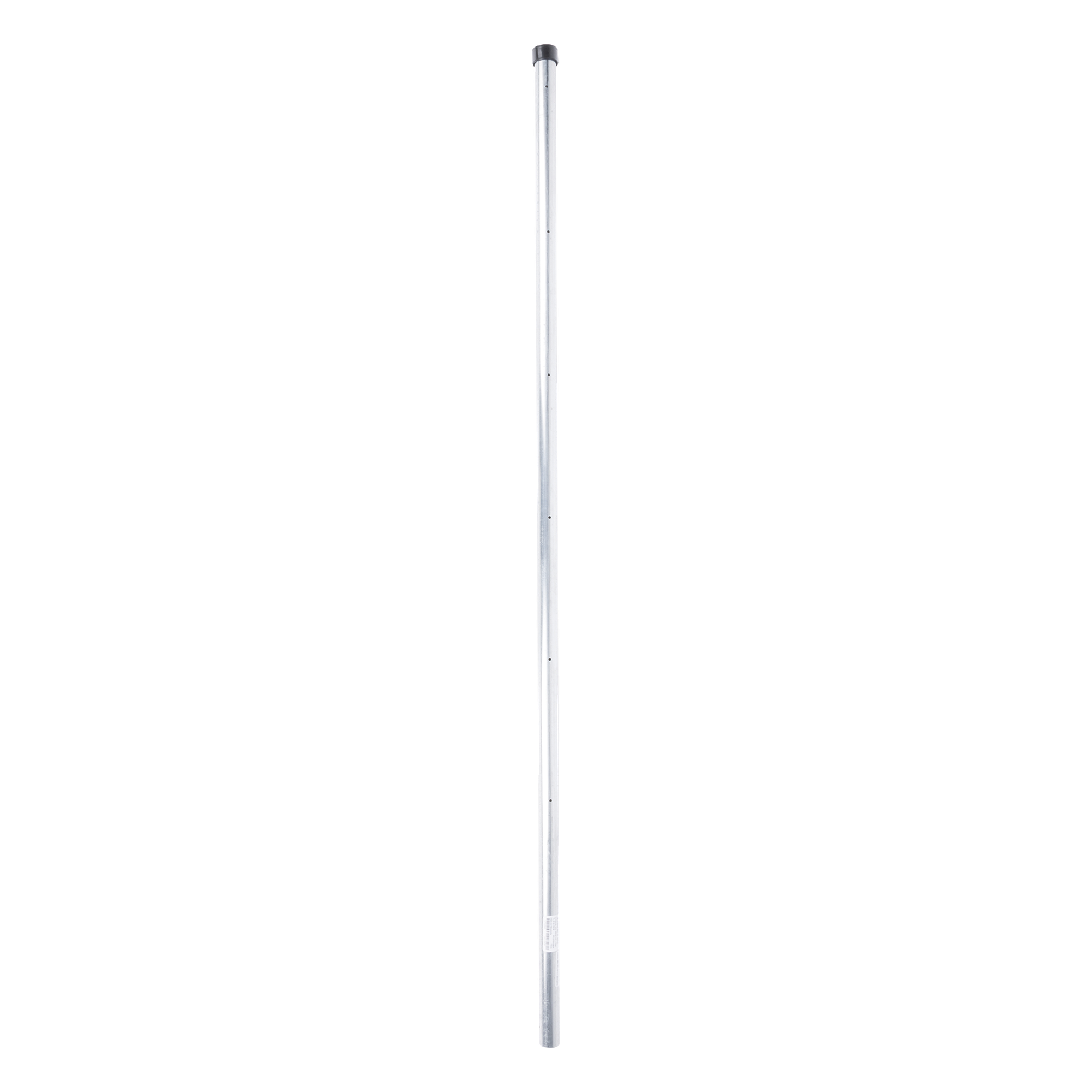 Poste de Esquina para Cerca Electrificada. Tubo Galva. de 1.4m, cal. 18 de 1" Diam. (Sin pintar). Ideal para 6 Aisladores — EPCOM INDUSTRIAL · SKU SYS-POST-ESQ-6