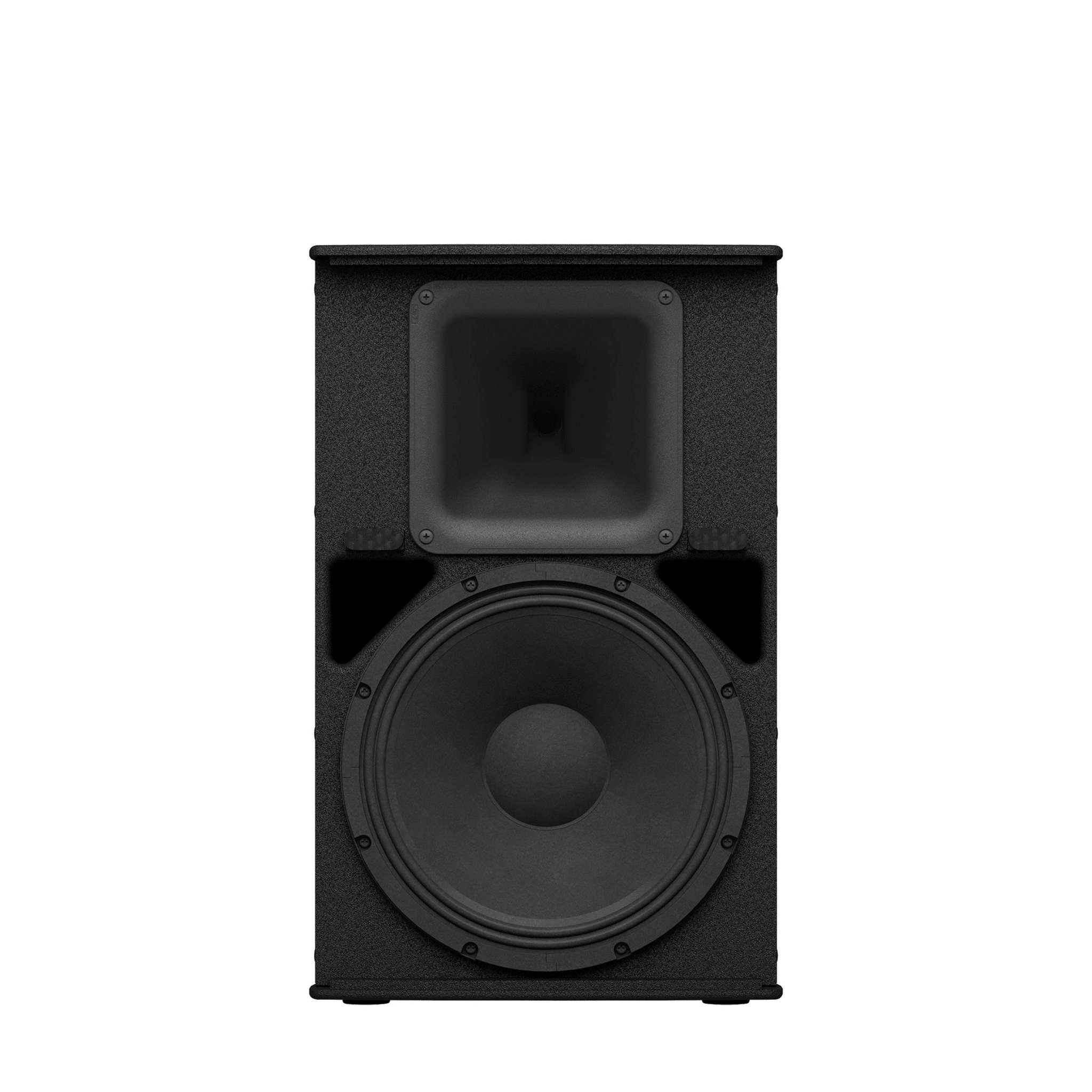Altavoz Pasivo de 2 vias | Woofer 12'' | 8ohms | Color Negro | 500W | Gabinete de Madera
