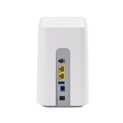 ONU DualMode GPON/EPON / Wi-Fi Doble Banda 2.4 y 5 GHz / Soporta MESH / 2 Puertos Gigabit / 1 Puerto PON SC/UPC / 1 puerto FXS / Hasta 1200 Mbps vía Wi-Fi