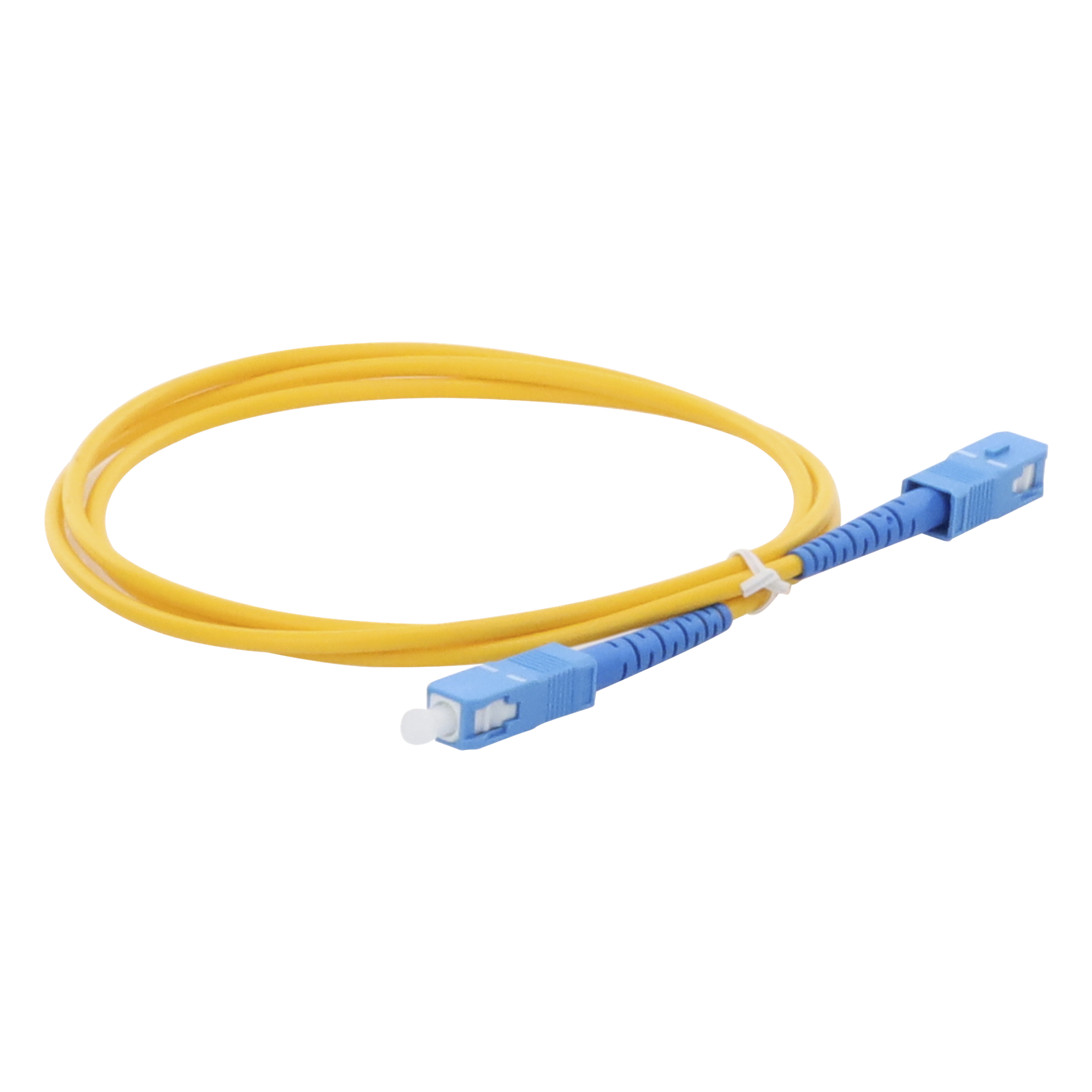 Jumper de Fibra Óptica Monomodo SC/UPC-SC/UPC Simplex de 1 Metro (3.28 Pies), 3mm — LINKEDPRO BY EPCOM · SKU LPSM3SCUSCUS1