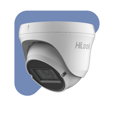 Turret TURBOHD 2 Megapíxel (1080p) / Lente Var. 2.8 - 12 mm / 40 mts IR EXIR / IP66 / 4 Tecnologías (TVI / AHD / CVI / CVBS) / dWDR