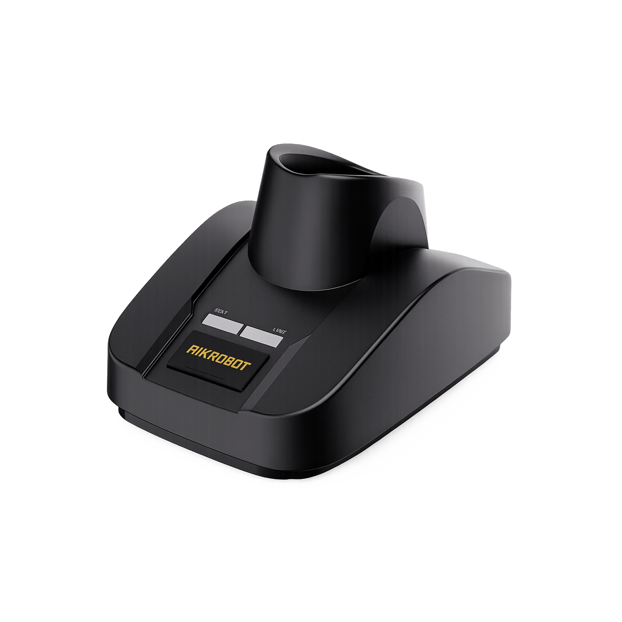 Base Inteligente para Lector de Códigos Inalámbrico / Bluetooth 5.0 / USB + Red + RS-232 / Carga y Comunicación / IP40 — HIKROBOT · SKU MV-IDH3000B/SBASE/U
