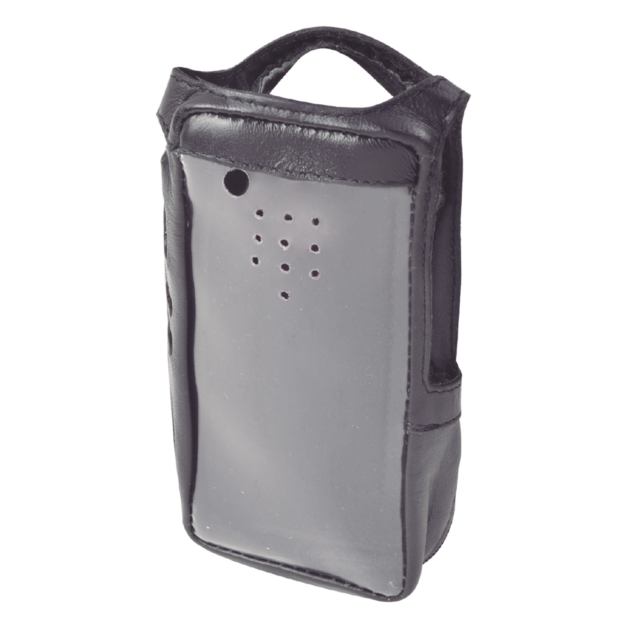 Funda de Piel Reforzada, con Frente Transparente para series NX-1000.