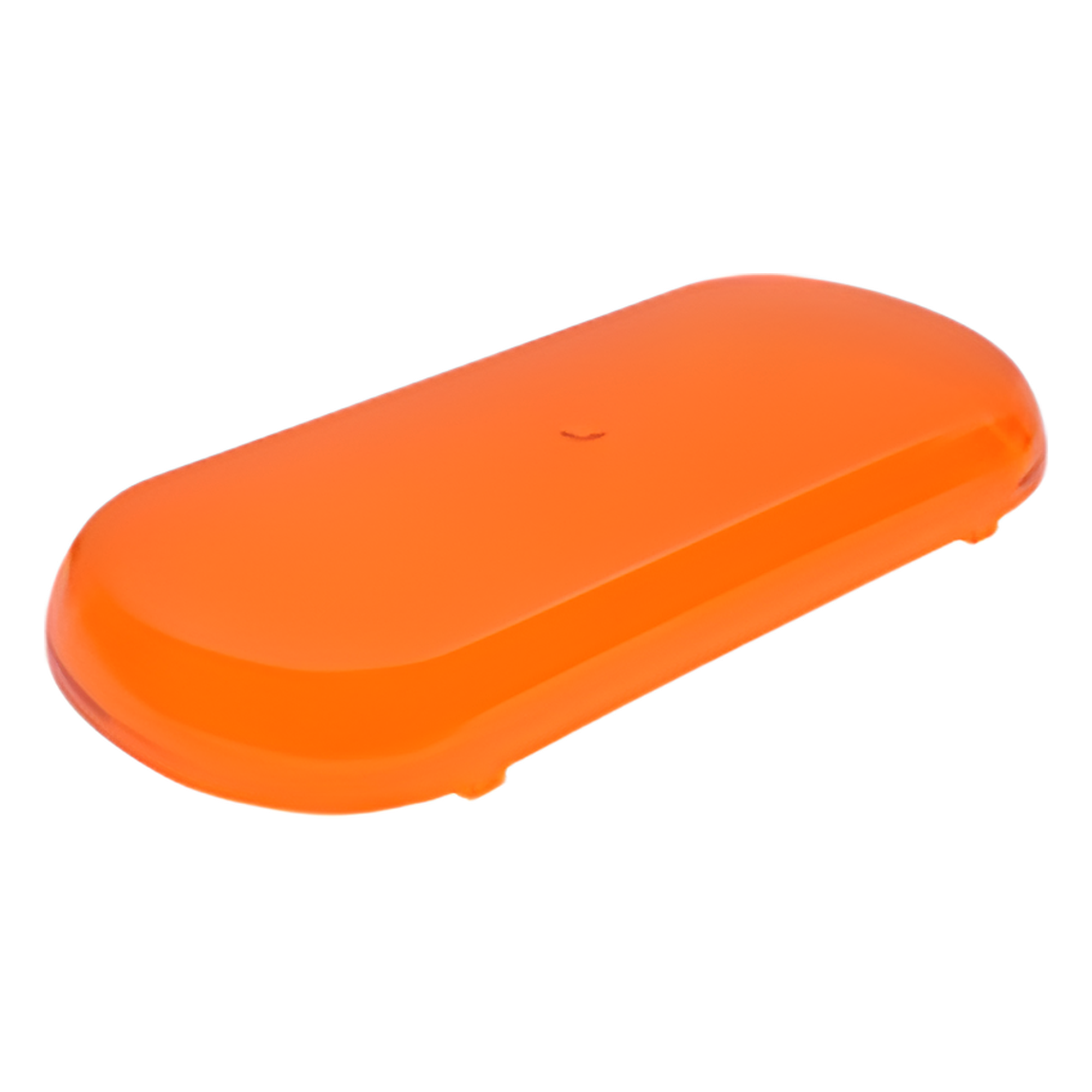 Domo de reemplazo para Mini Barra X606, Color Ámbar — EPCOM INDUSTRIAL SIGNALING · SKU Z606-DA