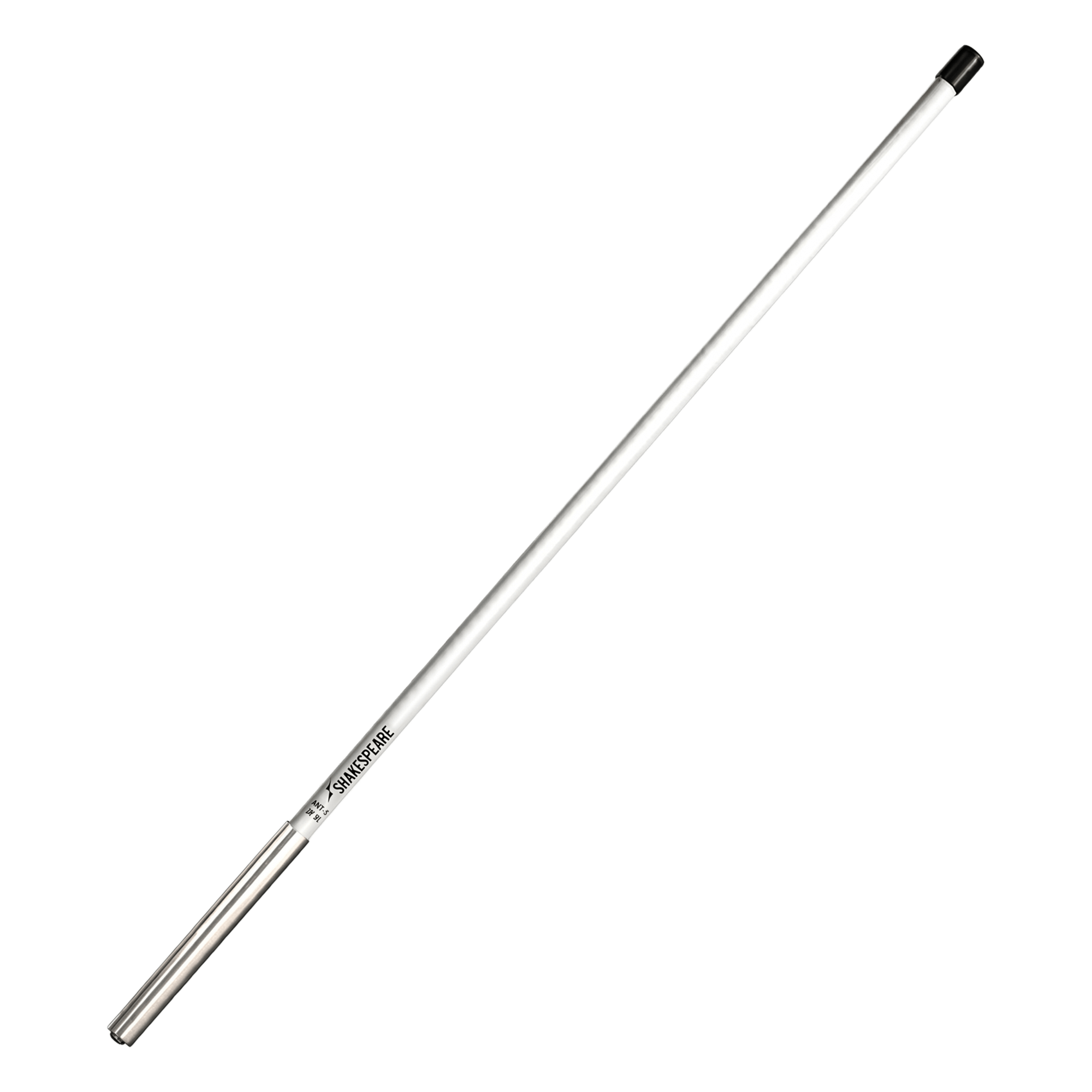 Antena marina VHF-AIS en Fibra de Vidrio / Conector PL-259 / Soporte en U Para Montaje en Mástil — SHAKESPEARE · SKU 396-1-AIS