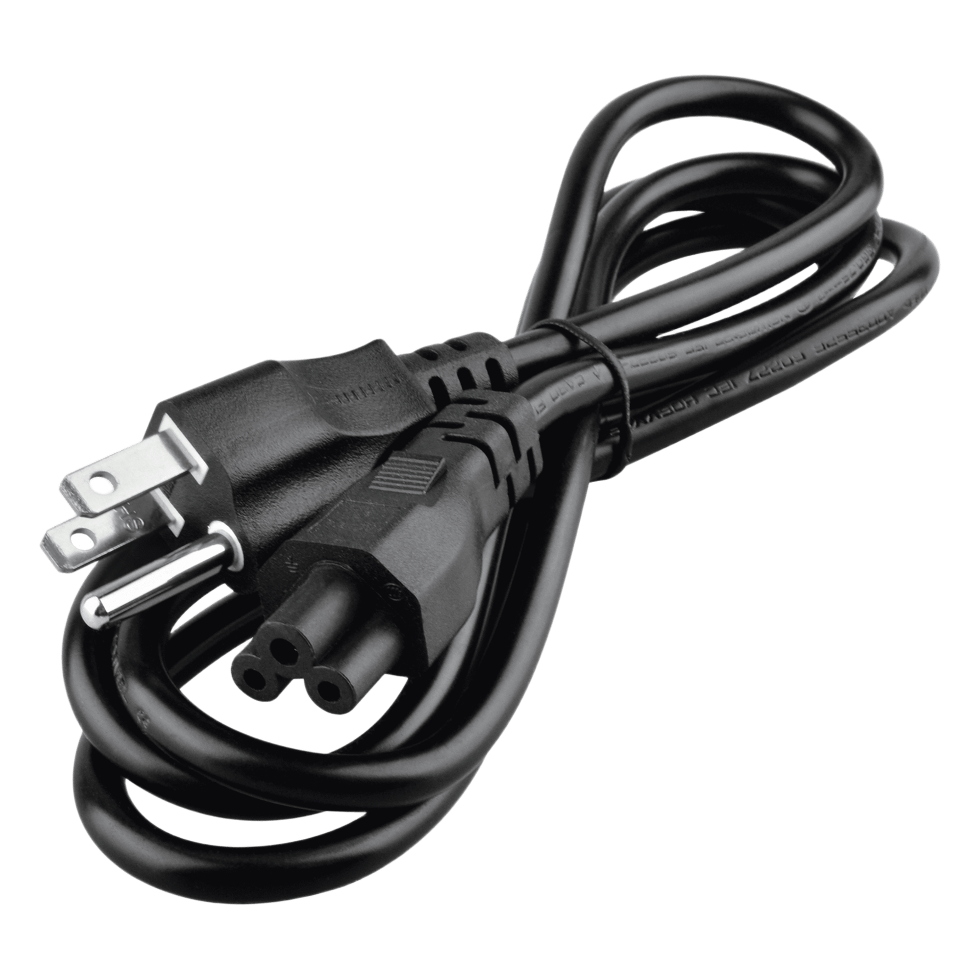Cable de Alimentación Eléctrica para 120-240 Vca / 1.8 Metros (5.91 Pies) / Trifásico / Conector Tipo Mouse — EPCOM POWERLINE · SKU ACCORDM-1.8M