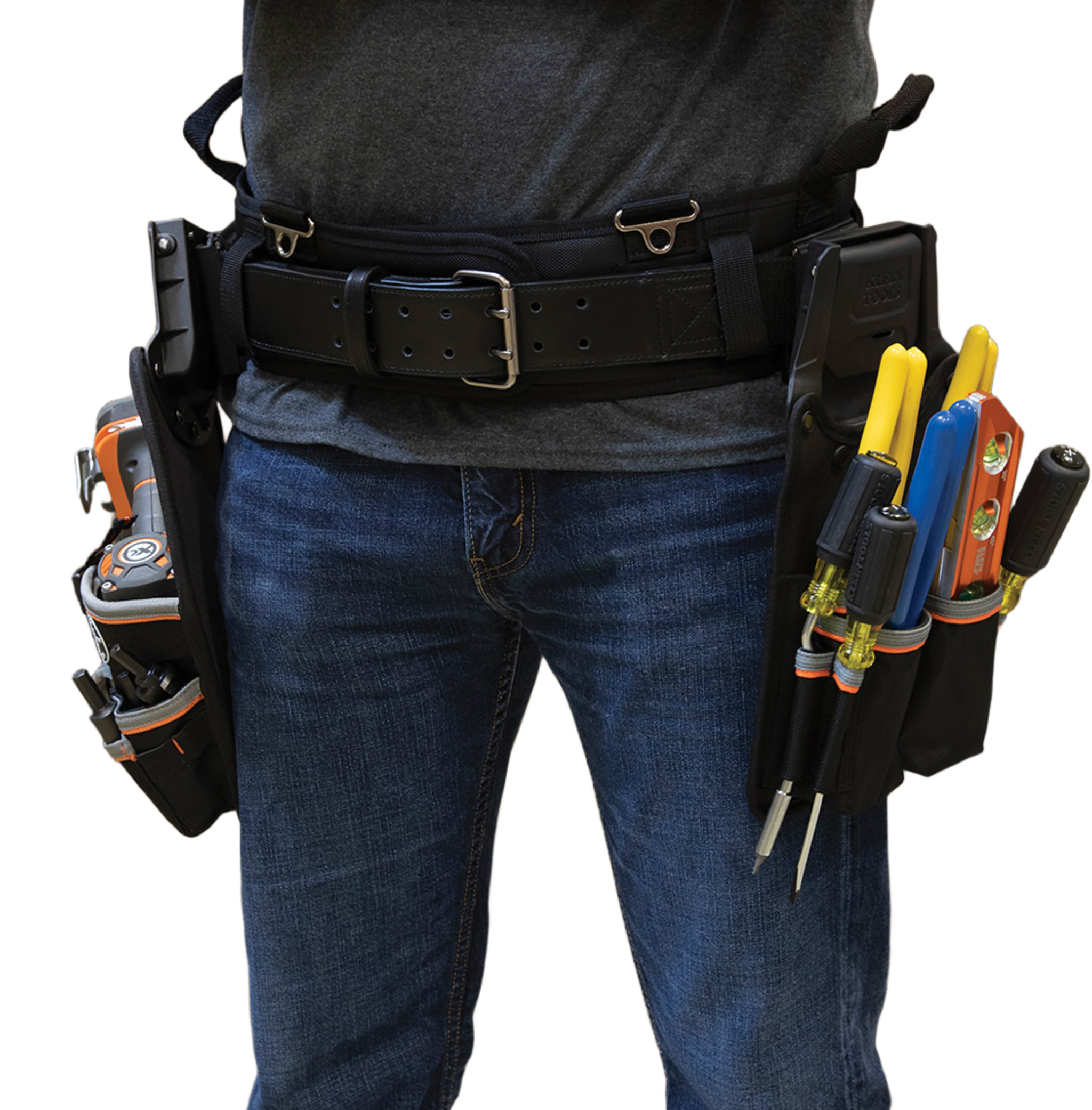 Cinturón para herramientas Tradesman Pro™ / Grande se adapta a contornos de cintura de 35" a 39".