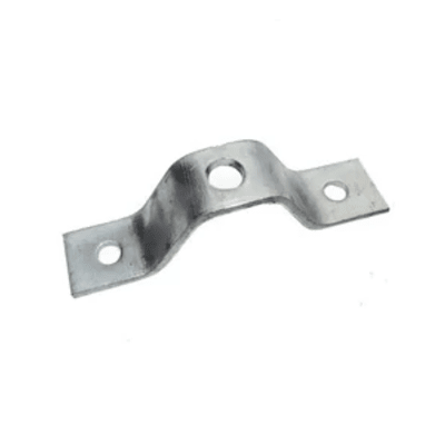 Clip U para fijar barra roscada de 1/2" (13 mm). — ANCLO · SKU ANC-MU12