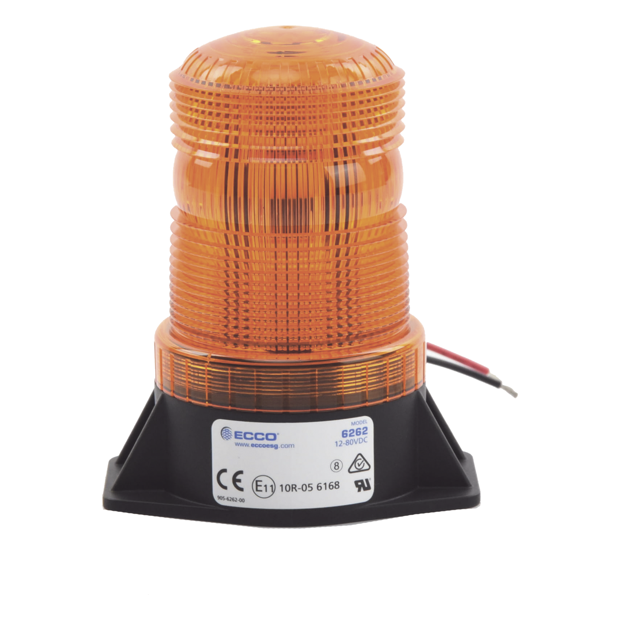 Mini Burbuja LED Serie X6262, Color Ámbar — ECCO · SKU X6262-A