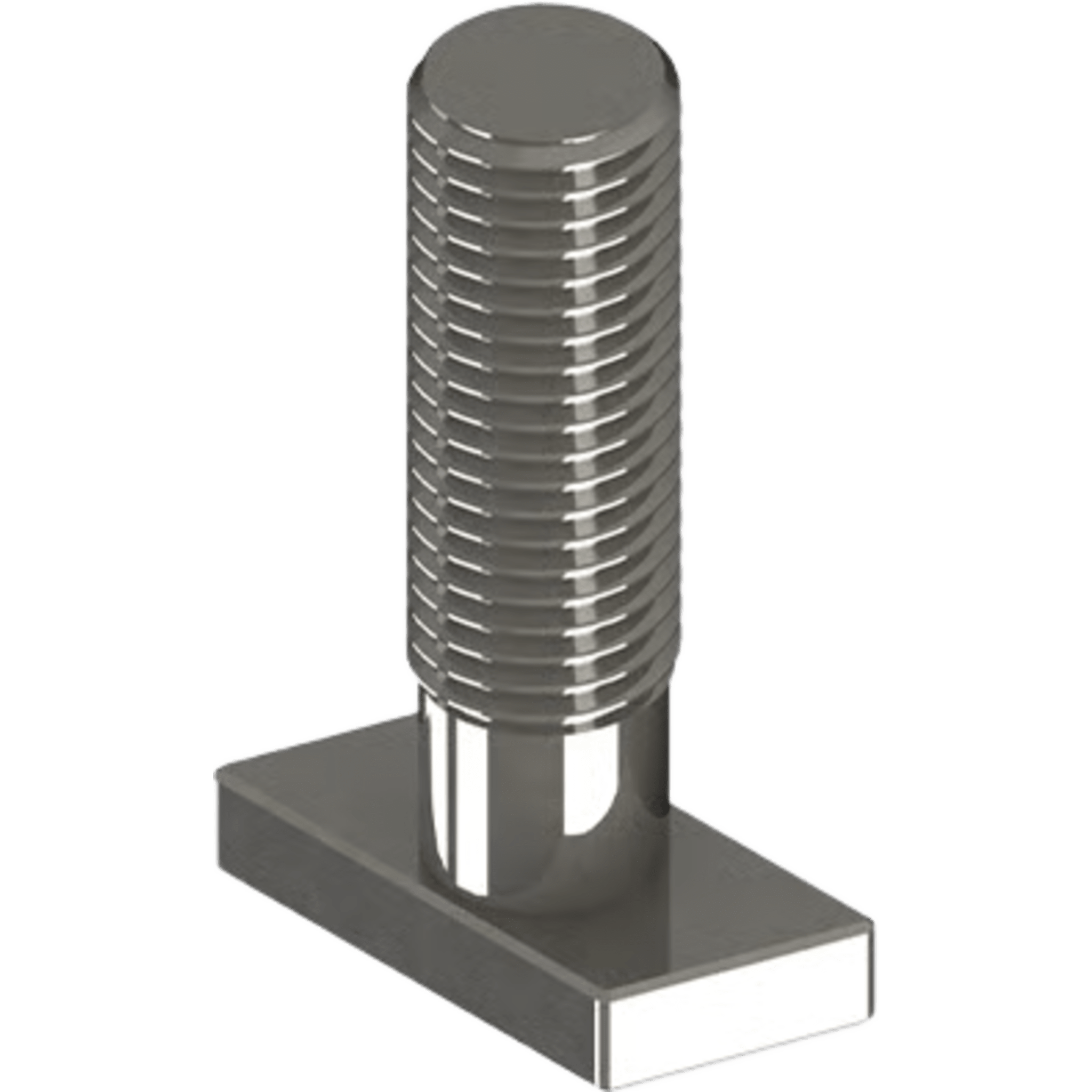 Perno de Montaje Solar / Acero Inoxidable / Rosca M8 / 30 mm / Compatible con N Rail 4.72 y M2 / 12.26 g — BASEL · SKU N00008
