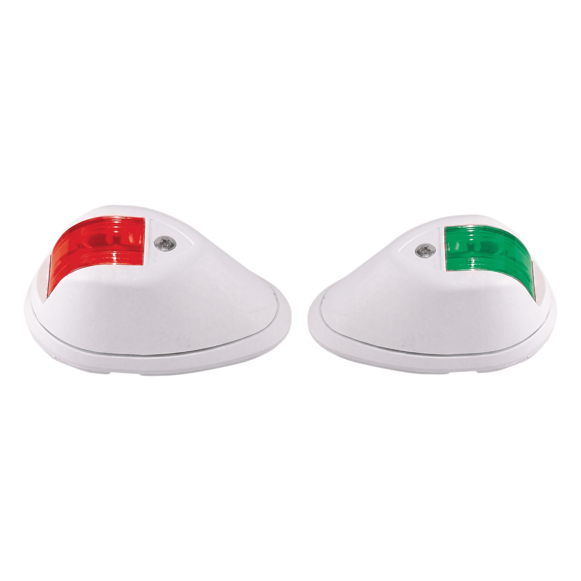 LED Navegación USCG 2 Millas Náuticas (2 nm) / Certificado USCG / Para Embarcaciones a Motor < 20 m (65.6 ft) / Material Bronce o Polímero / 12V LED 4.8W / Bajo Calor y Larga Vida