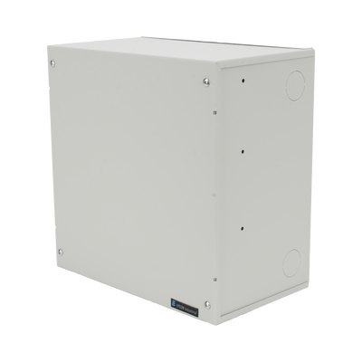 Gabinete Metálico de Resguardo para DVR compatible con HiLook TURBO DVR-104G-M1/T + PS-12-DC-4C