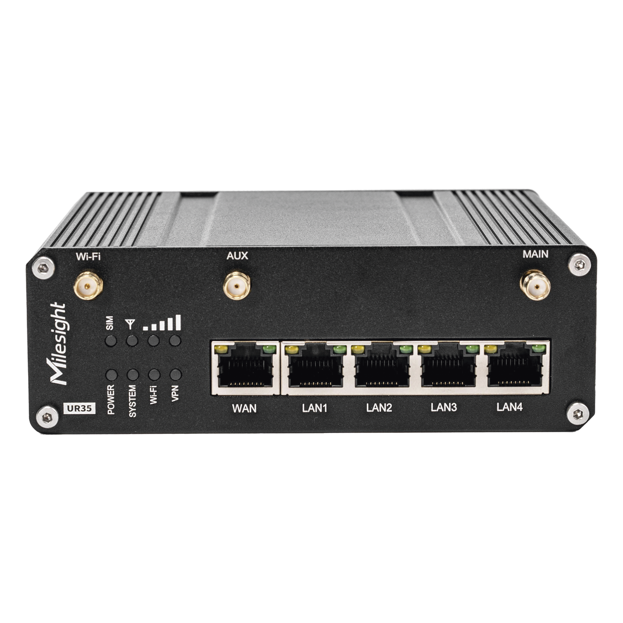 Router Celular Industrial 4G LTE con WiFi y Puertos Ethernet para IoT y M2M