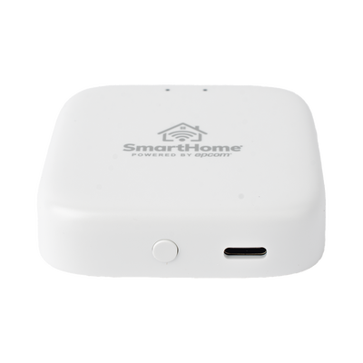 (ZigBee) Controlador HUB ZigBee, conexión Bluetooth y Wifi, compatible con Alexa y GoogleHome y cámaras IP SmartHome by Epcom