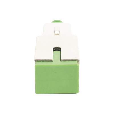 Atenuador Óptico Macho-Hembra con Conector SC/APC de 5 dB para Fibra Monomodo