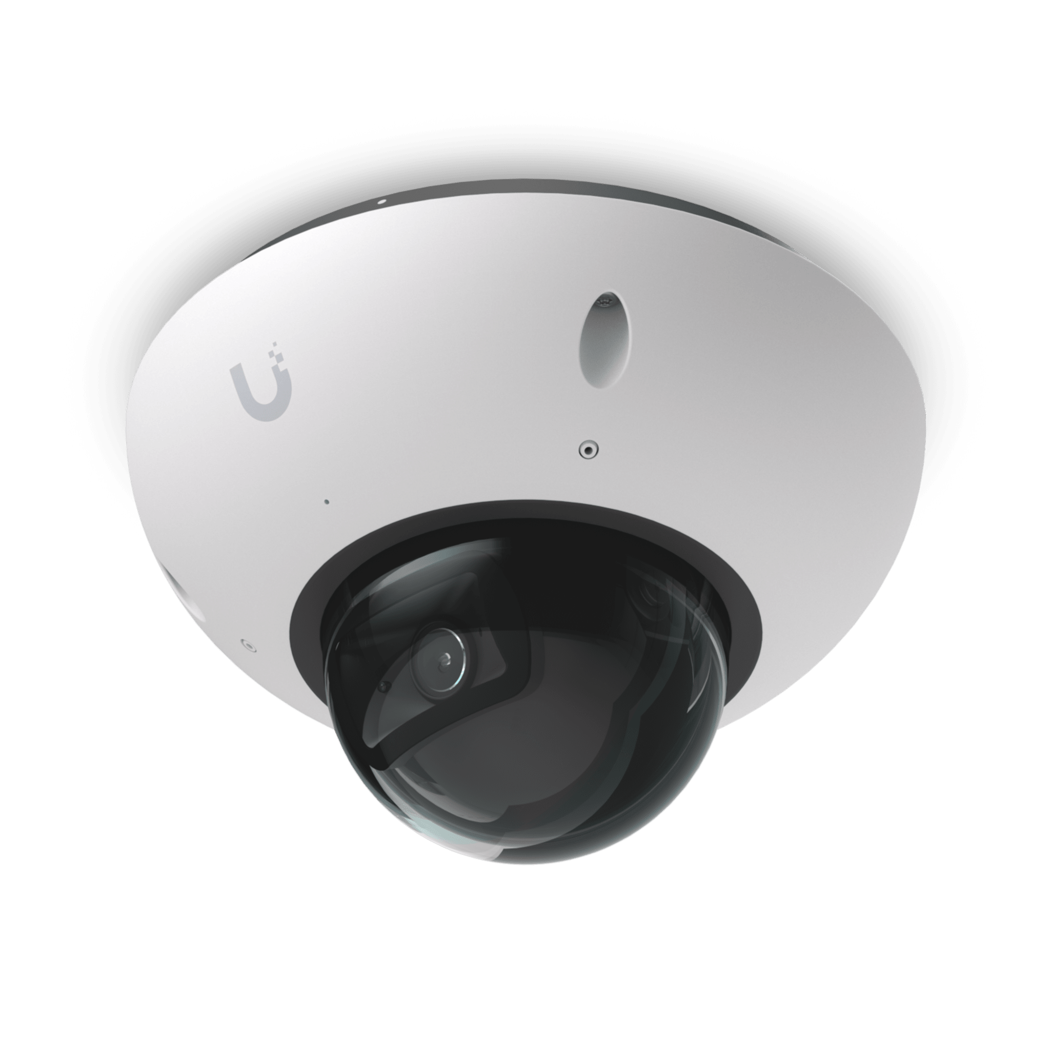 UniFi G6 Dome – Cámara 4K Antivandálica y Todo Clima con Sensor de 8 MP (1/1.8”), Motor de IA Multi-TOPS y Visión Nocturna Infrarroja de Largo Alcance — UBIQUITI · SKU UVC-G6-DOME-W