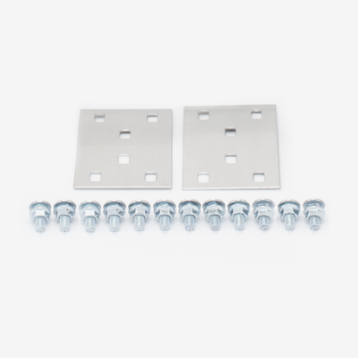 Escalera de Aluminio Portacables / Perfil Z / Peralte 3 1/4" /Paso 9" / Ancho 6" / 3.66 metros / Capacidad Máx. 137 Cables / Incluye Cople Union y Tornillería