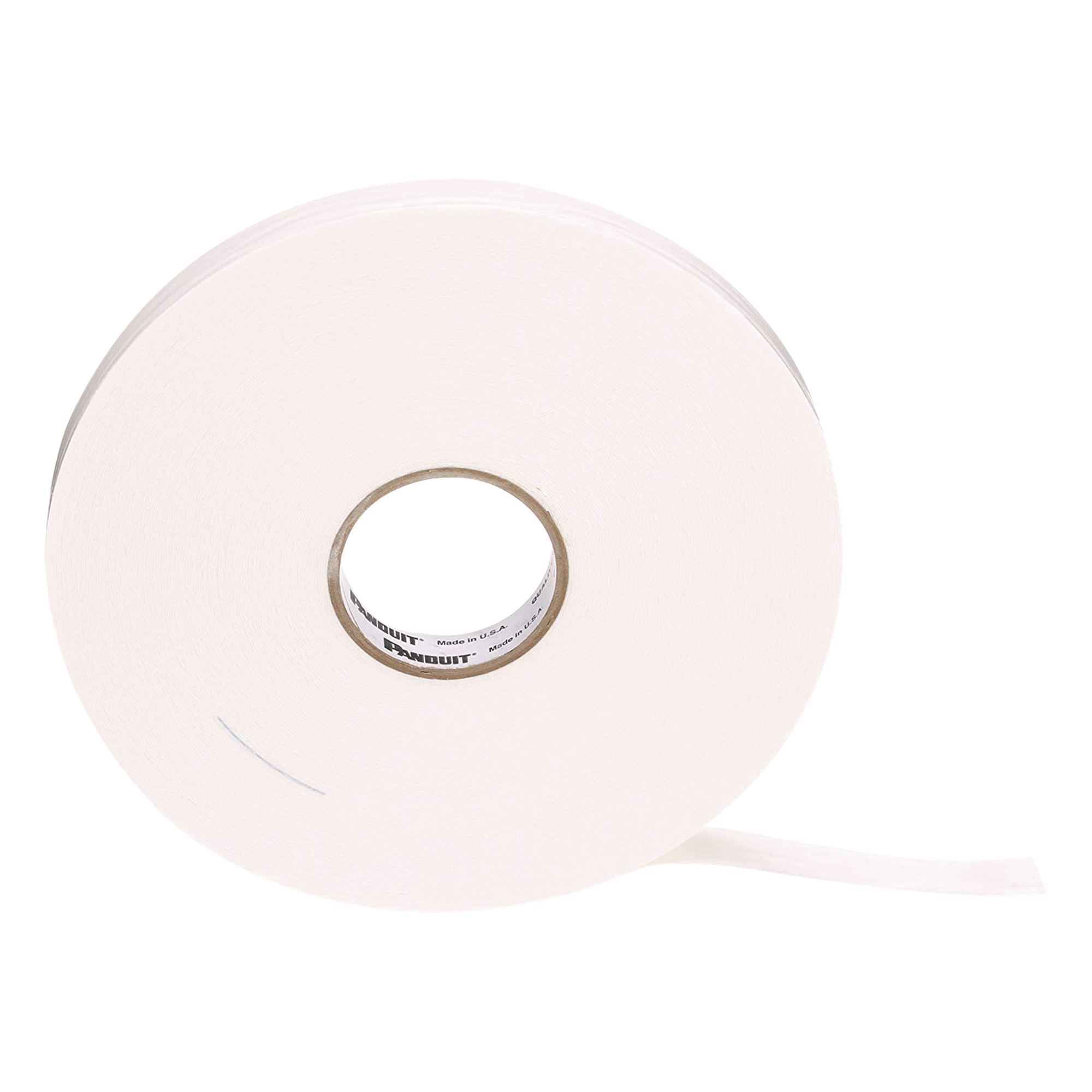 Cinta Doble Cara, con Adhesivo Acrílico, 19.1mm de Ancho, Rollo de 65.5m, Color Blanco — PANDUIT · SKU P32W2A2-75-72