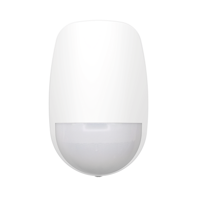 (AX PRO) Detector PIR Inalámbrico Interior serie AX PRO / Inmunidad a Mascotas / Rango de Detección de 15 mts / Angulo de 85.9° de Cobertura — HIKVISION · SKU DS-PDP15P-EG2-WB(B)