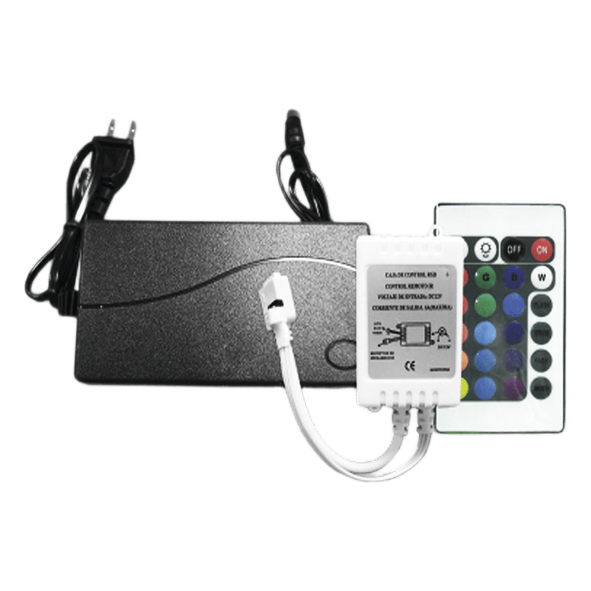 Transformador para Tira LED 5050 RGB y 5050-12 RGB. — JWJ · SKU JPY-03