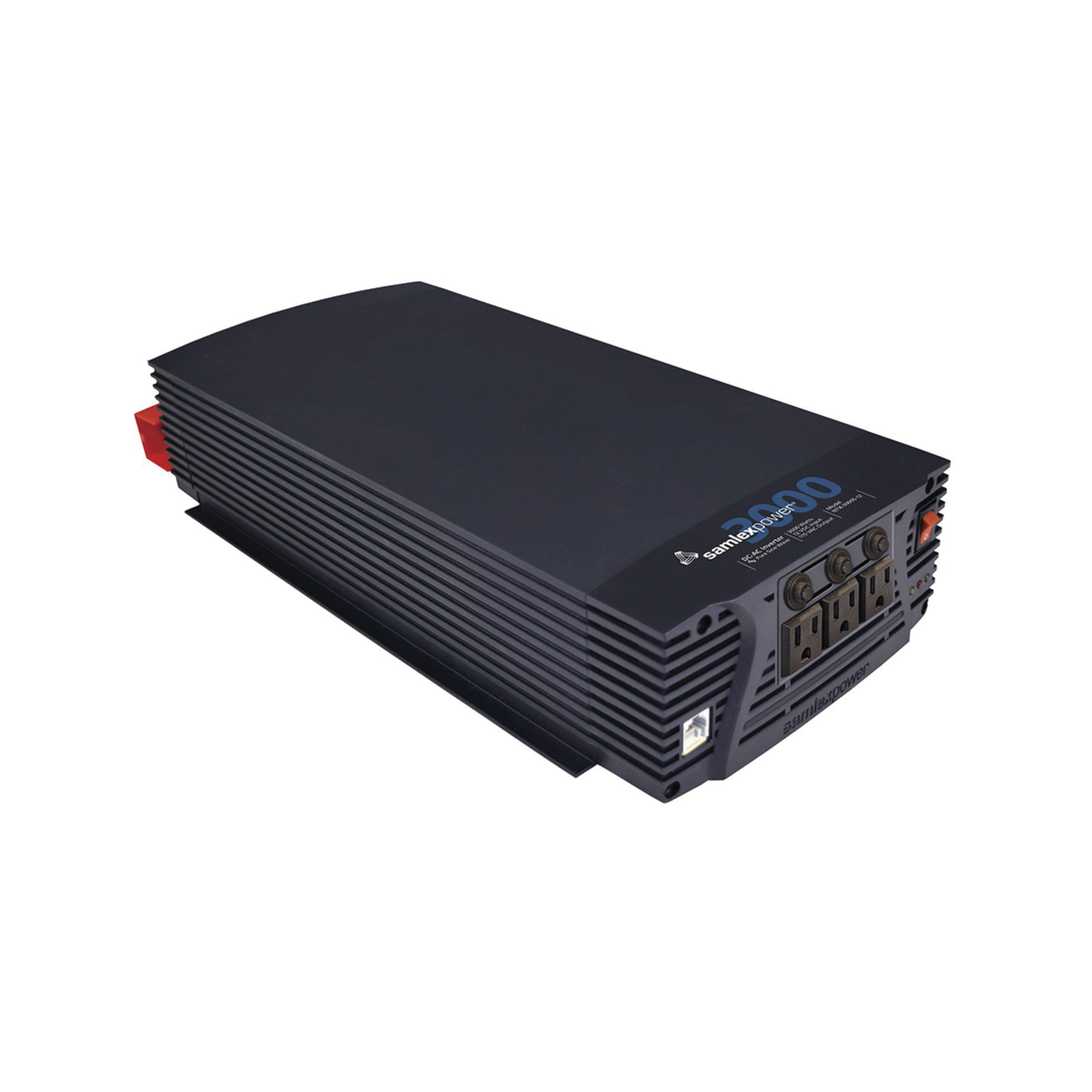 Inversor de Corriente de Onda Senoidal Pura 3000 W / 12 Vcc / Salida GFCI 120VCA  — SAMLEX · SKU NTX-3000S-12