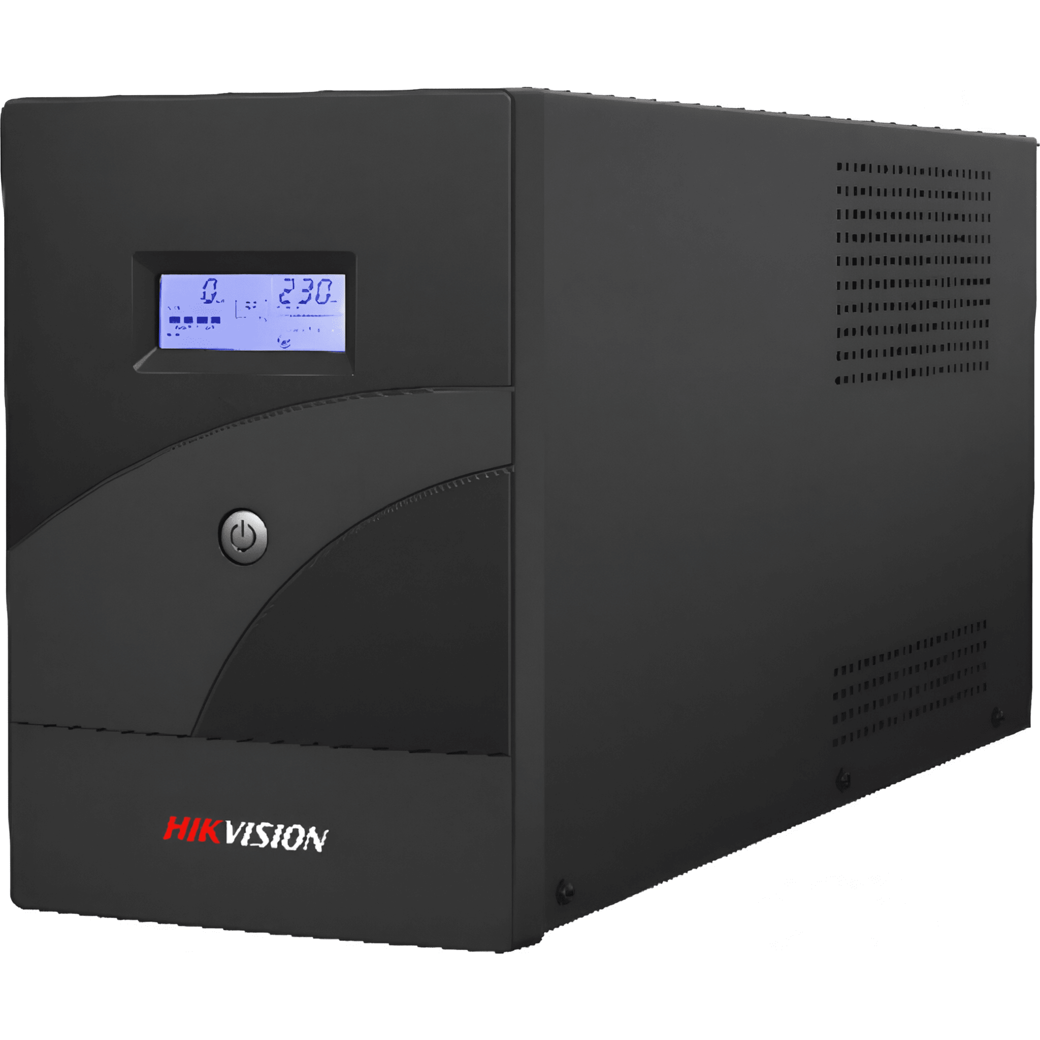 UPS de 3000 VA / 1800 W / 6 Tomas NEMA 5-15R / LCD / USB / Entrada 85-150 VCA — HIKVISION · SKU DS-UPS3000-R/X