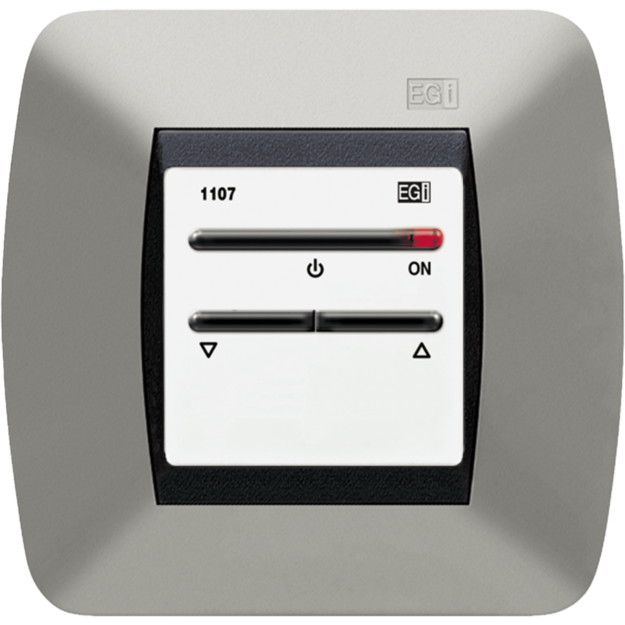 MODULO DE ENCENDIDO/APAGADO Y REGULACIÓN DE VOLUMEN PARA BASE 1105. BLANCO